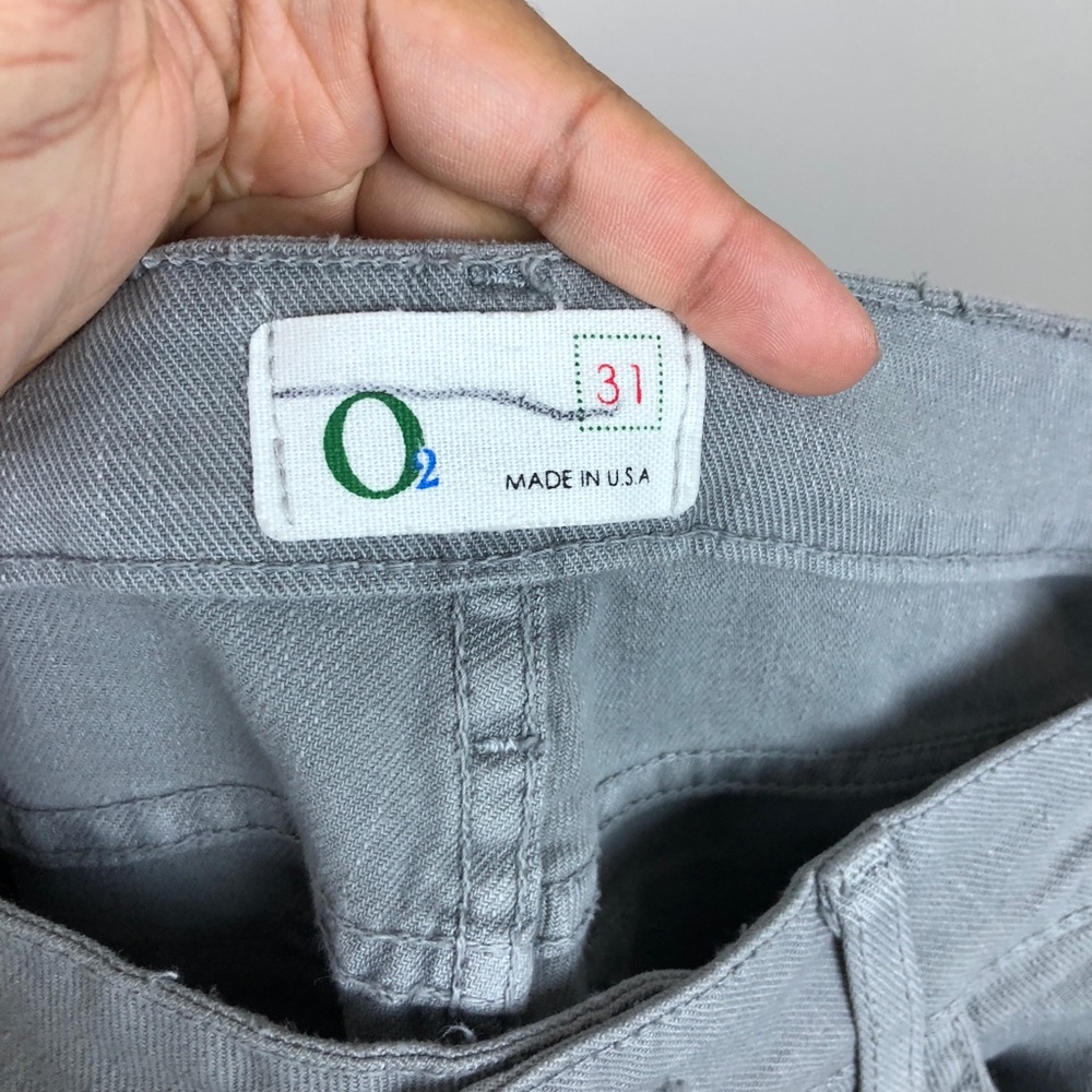 O2 Gray Skinny Jean - Picture 4 of 5